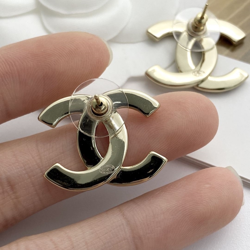 Ch**el earrings